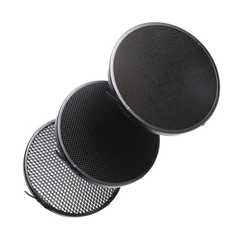 Grille en nid d'abeille pour éliminer la lumière diffuse en photo