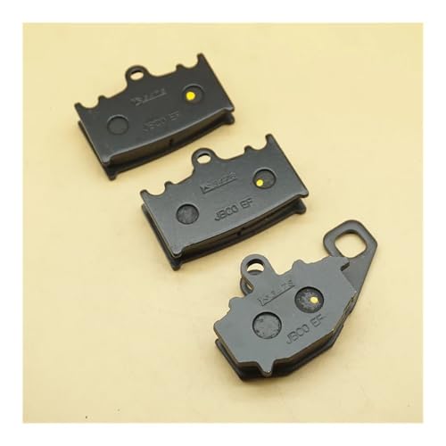 Plaquettes frein ZZR600 contre les sifflements au freinage moto