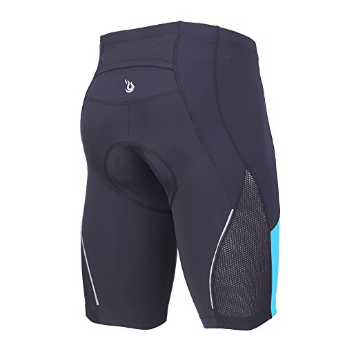 Image of beroy Men's Comfortable Bicycle Cycling Pants, 3D Padded Bike Shorts