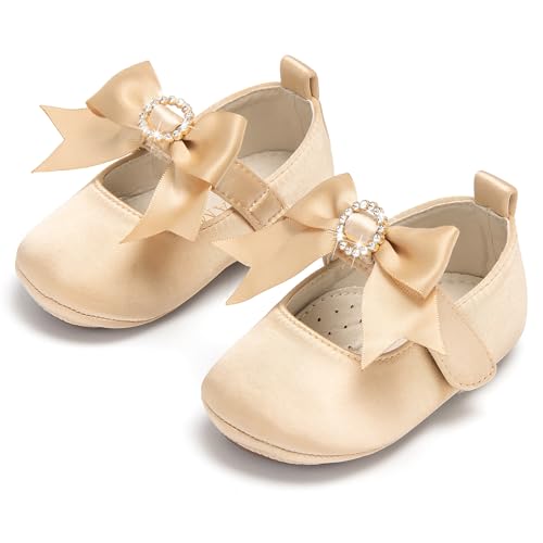 Image of PHIRAMIN Toddler Girl Mary Jane Dress Shoes-Little Girl School Uniform Shoes for Wedding Party