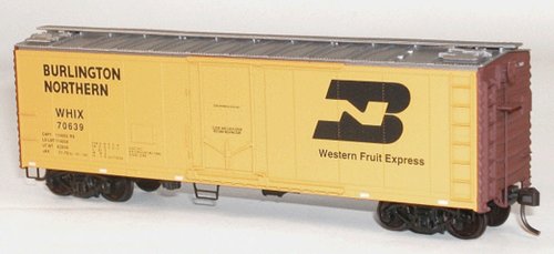 Reefer de porte en acier de 12,2 m BN 8508 kit HO de haute précision