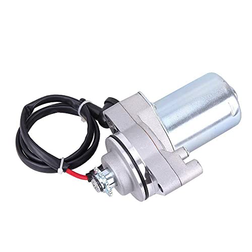 RedCap 3 Bolt Starter Motor for 50cc 70cc 90cc 100cc 110cc 125cc Dirt Bikes Go Karts ATVs Pit Bikes Dune Buggies Quads 4-Wheelers Fits Taotao SSR Roketa Coolster Jonway SunL Vitacci 4 Stroke