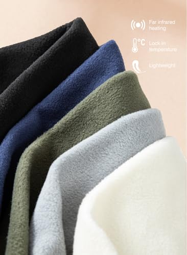 Dokotoo Women's Full Zip Polar Fleece Vest Warm Winter Sleeveless Cardigan Lapel Collar Sherpa Coat Outerwear with Pocket4