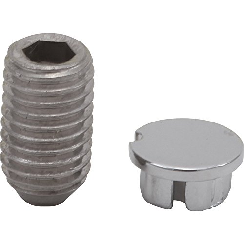 Delta Faucet RP51019 Set Screw and Button, Chrome by DELTA - Used condition - CA$12.35