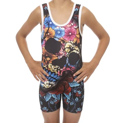 Unisex Wrestling Singlet, Comfortable & Breathable, 4 Way Stretch, Gymnastics, Running, Weightlifting