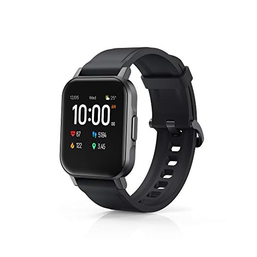 AUKEY Montre Connectée, Montre Sport de Homme Femmes avec Étanche IP68 Podometre Cardiofrequencemètre Alarme Chronometre Montre Intelligente Contrôleur de Musique 12 Modes Sport pour Android et iOS