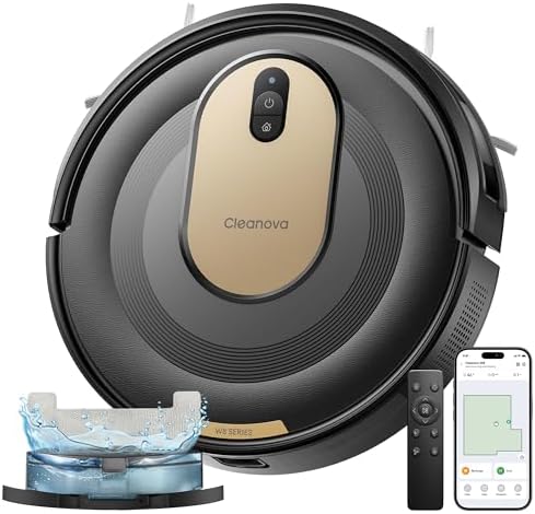 Vexilar W8 Robot Vacuum Cleaner 5000Pa, Anti-Skid, Long Autonomy,...