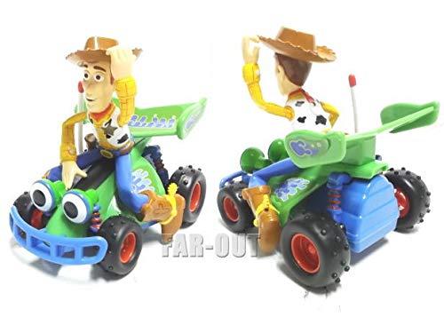 ウッディー プルバックシリーズ Amazon.co.jp: トイストーリー ウッディ w/ RCカー プルバックカー