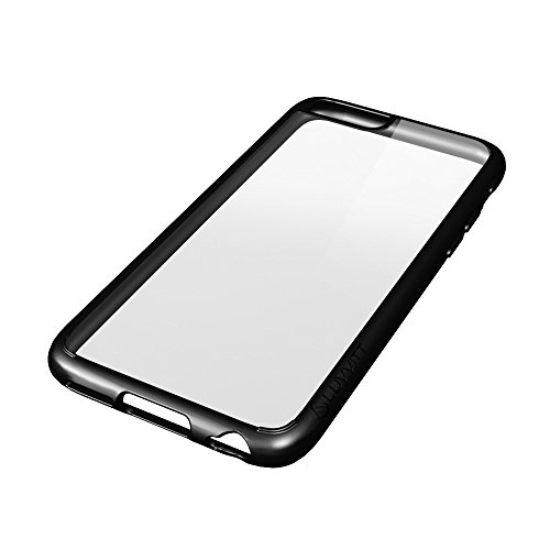 Luvvitt Iphone 6S Plus Case, [Clearview] Hybrid Scratch Resistant Back Cover With Shock Absorbing Bumper For Apple Iphone 6/6S Plus - Clear/Black #TOP3