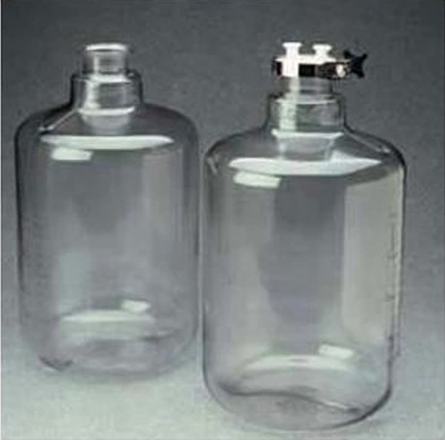 Nalgene 2689-2075 Polypropylene Sanitary End Cap with Two 19mm Ports, 76mm Flange Mount (Case of 4)