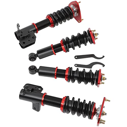 INEEDUP Complete Coilovers Struts Shocks Replacement Fit 2013-2016 for Scion FR-S /2013-2020 for Subaru for BRZ /2017-2020 for Toyota 86