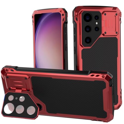 Éviter les rayures du Galaxy S23 Ultra avec cette coque rouge