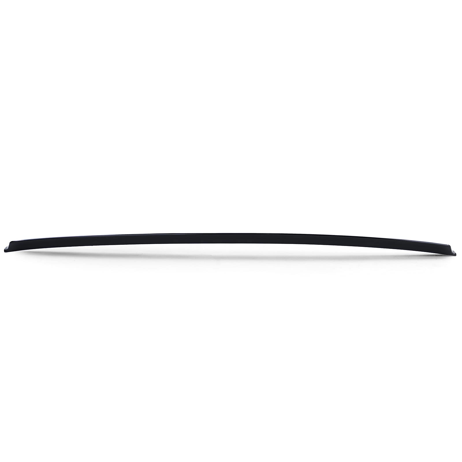 Sport Heckspoiler Lippe Schwarz Glanz mit ABE passend für BMW 3er E46 Limo 98-05