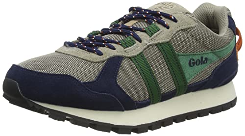 Gola Homme Altitude Sneaker : chaussure de sport casual en toile style rétro