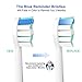 Replacement Brush Heads Compatible with Philips Sonicare Toothbrush HX6250,HX6530,HX6730,HX6930,Fit for 2 Series Plaque Control,3 Series Gum Health,FlexCare,HealthyWhite,EasyClean, 8 Pack
