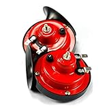 Einfach zu installieren, glänzendes Chrom-Finish und abgestimmte Hupe.