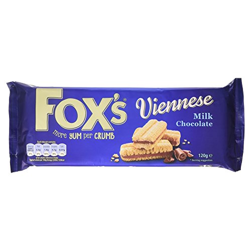Fox's Melts Viennese Chocolate Sandwich 120g