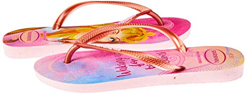 Chinelo Slim Princess, Havaianas, Feminino, Rosa Cream, 35/36