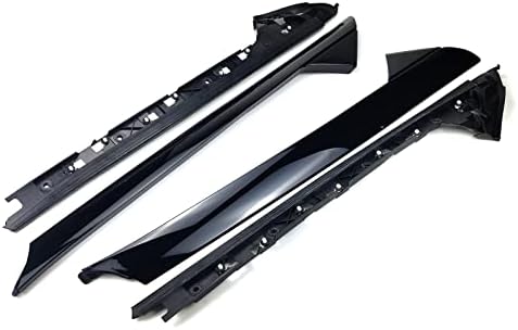 4Pcs For 11-19 Ford Explorer Left Right Side Windshield A-Pillar Molding Trim - Foto 2