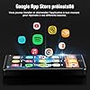 Lecteur MP4 4,02 Pouces avec Bluetooth et WiFi, Lecteur MP3 Android 80 Go avec Haut-parleurs, Lecteur de Musique pour Enfants avec Appareil Photo 13 MP, Lecteur de Musique avec Spotify, Play Store