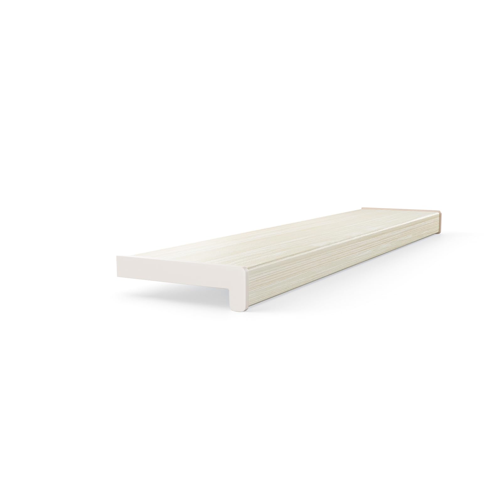 DAVANZALE PVC – 20 cm x 140 cm – Quercia Scandinava – Davanzale – per interni – Davanzale interno – Interno – A metraggio – Soggiorno – Decorazione – Plastica