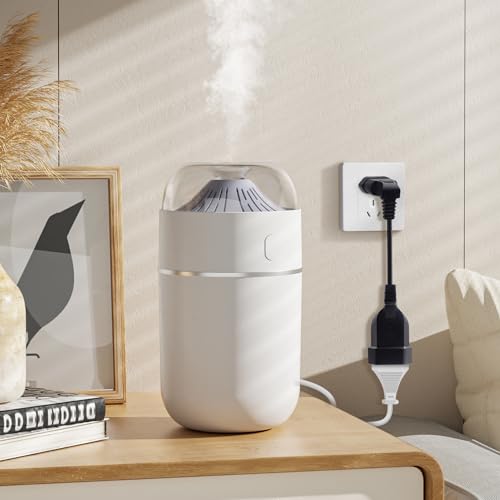 HuaLiSiJi Verlängerungskabel Eurostecker Kurz Verlängerungskabel Flach Auf Rund 2,5A 250V, für Haushaltsgeräte TV PC Computer Monitor Etc (0.3m)