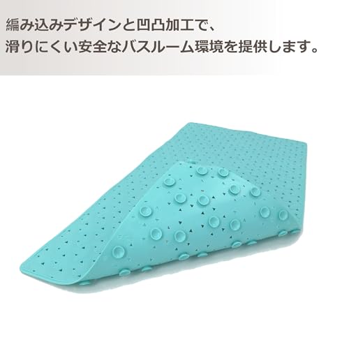 SafeLand C ׂ~߃}bg  TPR 38×76cm ~߃}bg zՕt  _K ]|h~ hJr Vh~  􂢏 o ꏊp pi oX}bg cC[h-ANA Made in Tai