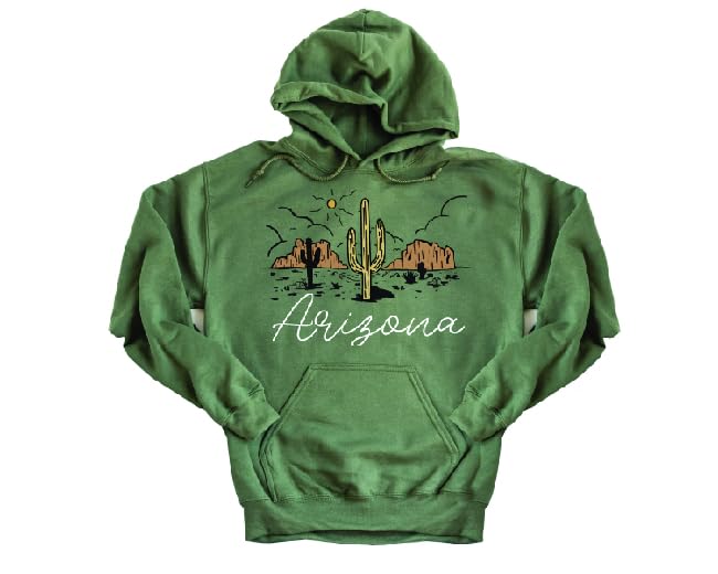 Arizona In Hoodie Arizona In Sweatshirt Funny Sweatshirt Hoodie In Unisex Adult Outfit Arizona Life Gift4