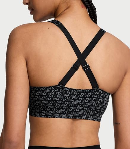 Victoria's Secret Women's VSX Knockout Front Close Sports Bra, High Impact Sports Bra for Women (32B-38DDD)2