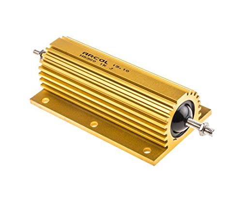 California JOS 100個 10K オーム 抵抗器 1/2w (0.50ワット) ±1% 公差