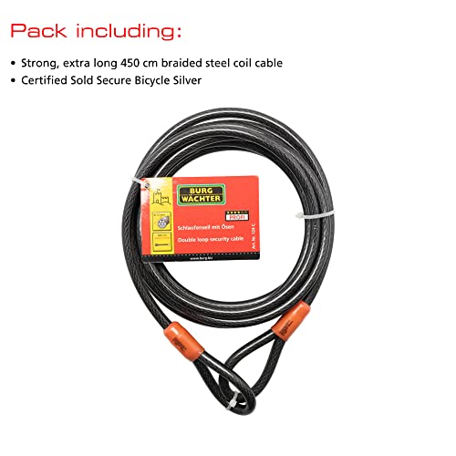 124C - Braided Steel Cable