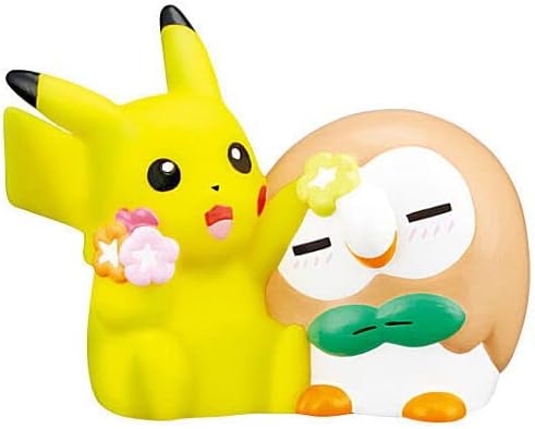 Amazon ポケモンキッズ ディアルガ パルキア アルセウス編 1 ピカチュウ モクロー 単品 通販