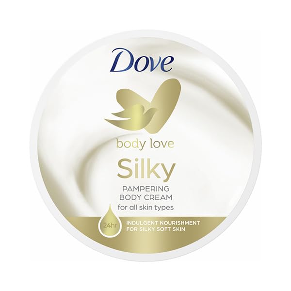 Dove Nourishment Body Cream - Pack de 4 cremas para el cuerpo (300 ml)
