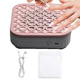 Ricarica senza sforzi: dotato di tecnologia ricaricabile, questo aspirapolvere per unghie offre il comfort wireless e una potenza sostenuta. Consente di godere di una perfetta raccolta della polvere durante sessioni di manicure lunghe e dettagliate.