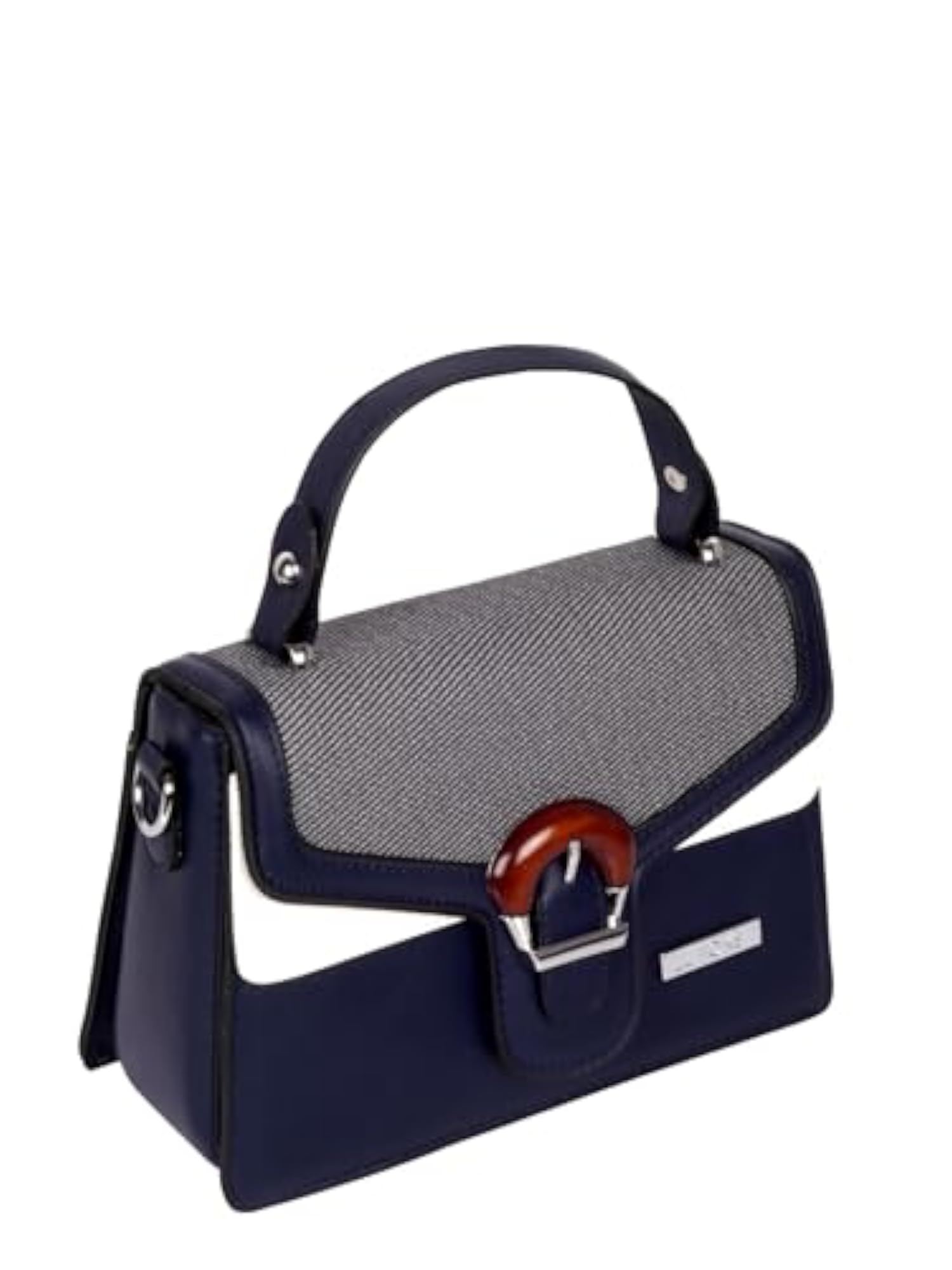 Linoir Blue Casual Slingbag for Women