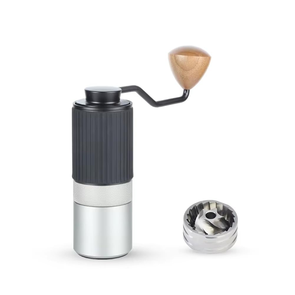 Meuleuse manuelle de café pour éviter de brûler vos grains au broyage