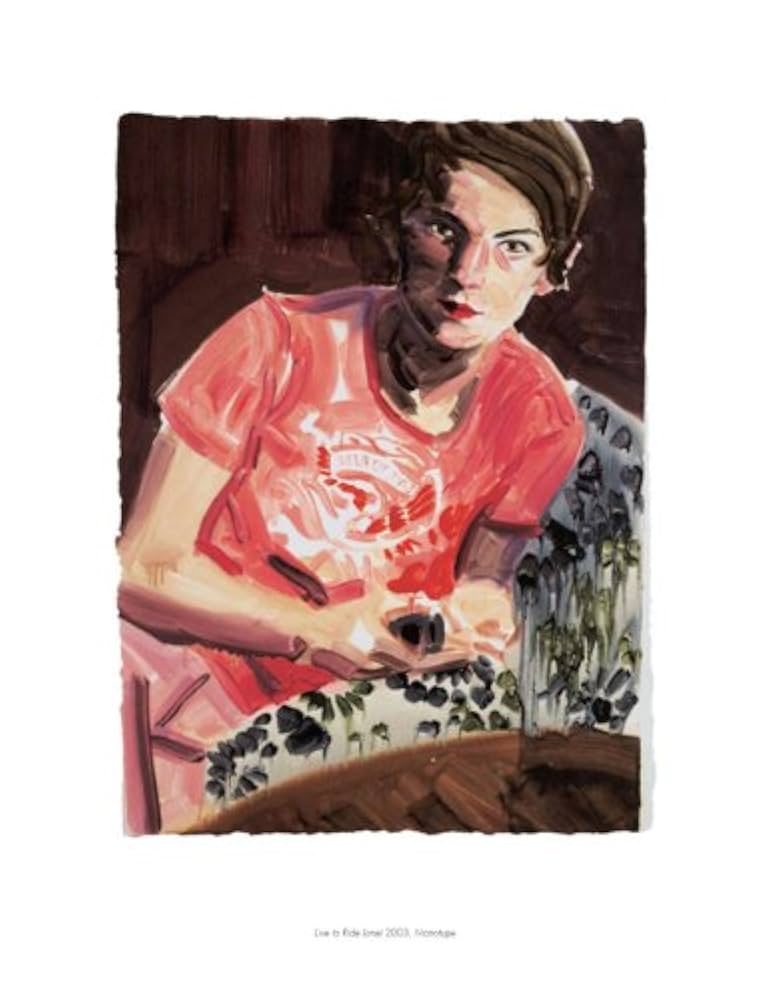 アート・デザイン・音楽 GHOST ELIZABETH PEYTON Ghost: Elizabeth Peyton | Publications | Publications and