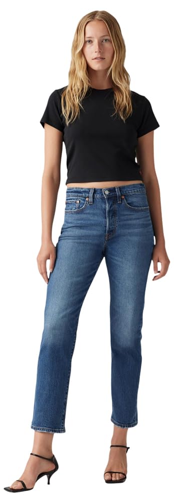 Levi's Wedgie Straight Unstoppable Wear, Unstoppable Wear, 26W x 26L