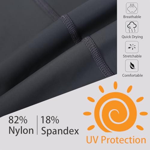 Image of Ubestyle UPF 50+ High Waist Women's Swim Pants Swim Leggings Swimming Tights Rash Guard Pants Sun Protective