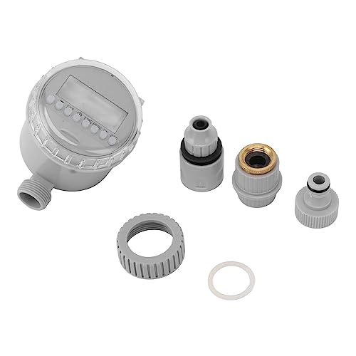 Temporizador de Rega, Temporizador Automático de Irrigação por Gotejamento Com Controle de água, par