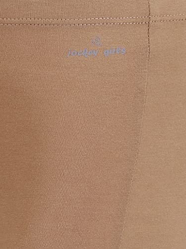 Image of Jockey SG08 Girls Super Combed Cotton Elastane Stretch Shorties with Ultrasoft Waistband (Pack of 2)