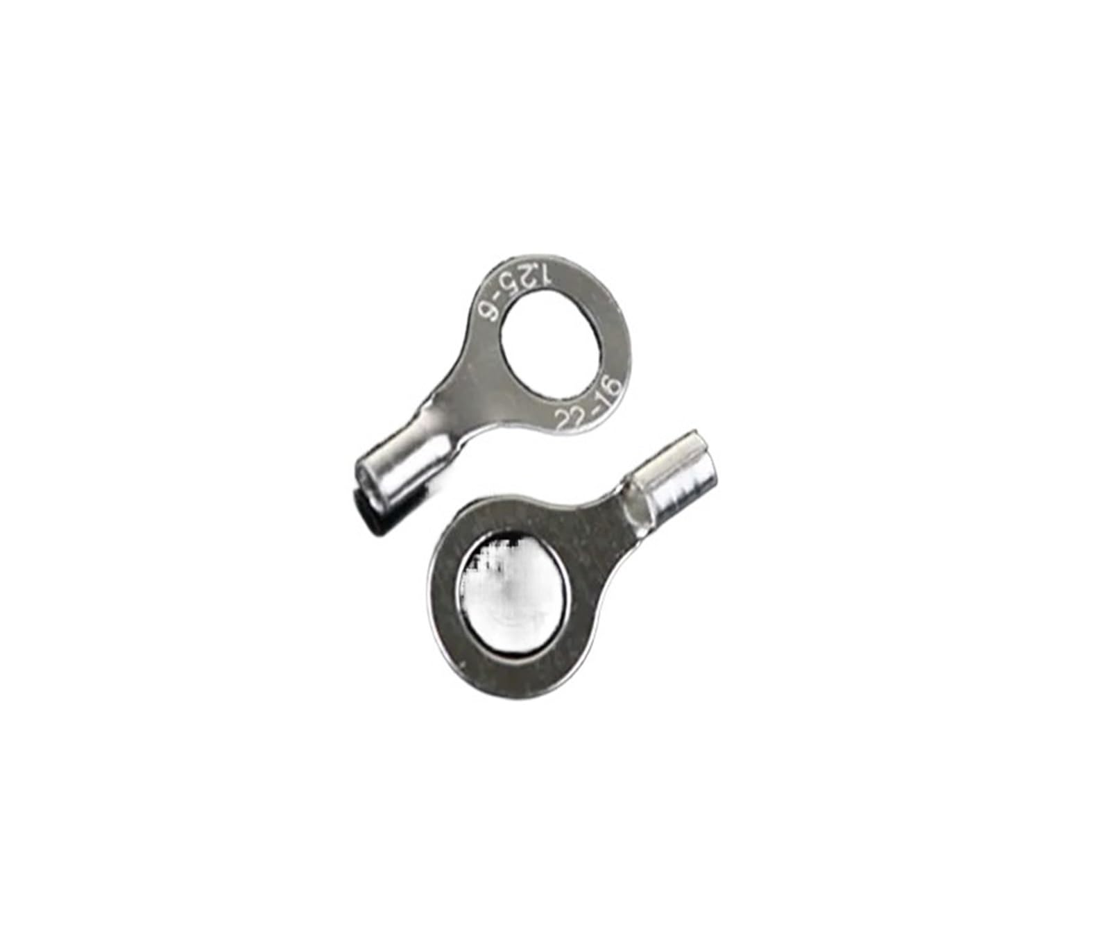 Terminal de anillo RNB1.25-6 para reparar sistemas eléctricos y cableado de automoción en casa