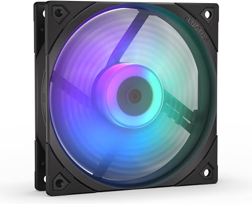 ENDORFY Fluctus 120 PWM ARGB, Ventilador de Caja de Ordenador, Alta eficiencia y Silencio, retroiluminación ARGB | EY4A002