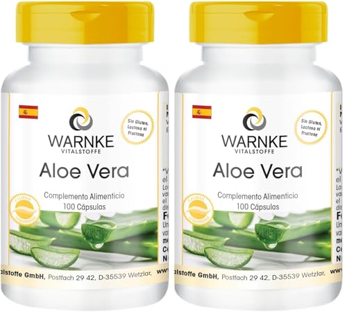Gélules d'aloe vera 4000mg formule végane hautement concentrée
