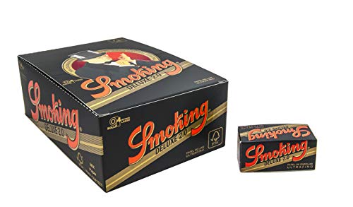Smoking Papel Smokin Rollo 4M (Cada Estuche Contiene 24 LIBRITOS)