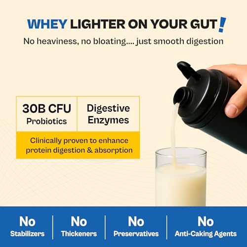 Image of Tata 1mg Ultra Clean Whey Protein Isolate + Concentrate - Vanilla Bean 1kg | 24g Protein, 5.6g BCAA & 30B CFU Probiotics-28 Sachets