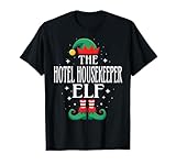 Job Title Elf Family Holiday Tees