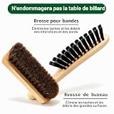 EIGTWEN kit nettoyage billard 8 pièces et mousse 200 ml photo 4