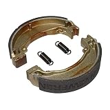 zapatos 50 aniversario 130 x 25 mm, Par  – Mordazas de freno, newfren, Import estándar, 130 x 25 mm, par Kymco People 50 – 50S de 125 – 125S de 200, trasera