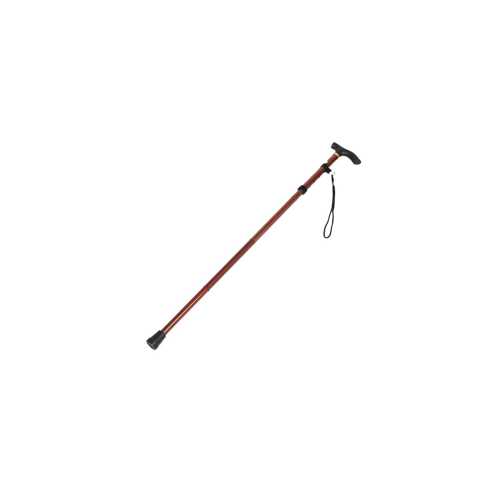 FGJsfhrDTU Walking Stick, Aluminum Folding Walking Cane for Adults 5 Height Adjustable Multicolor(F)